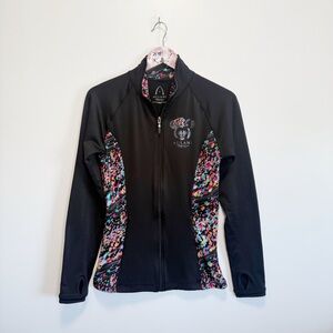 AULANI Disney Disneyland Resort Hawaii Jacket Women’s Small Black Minnie Mouse